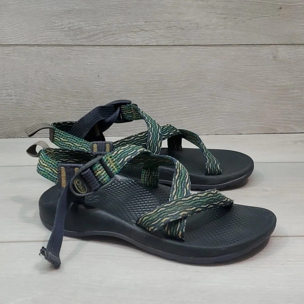 Chaco Kids Girls Ecotread Rio Outdoor Hiking Sandals shoes sz 3